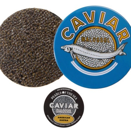 American Osetra sturgeon caviar for sale