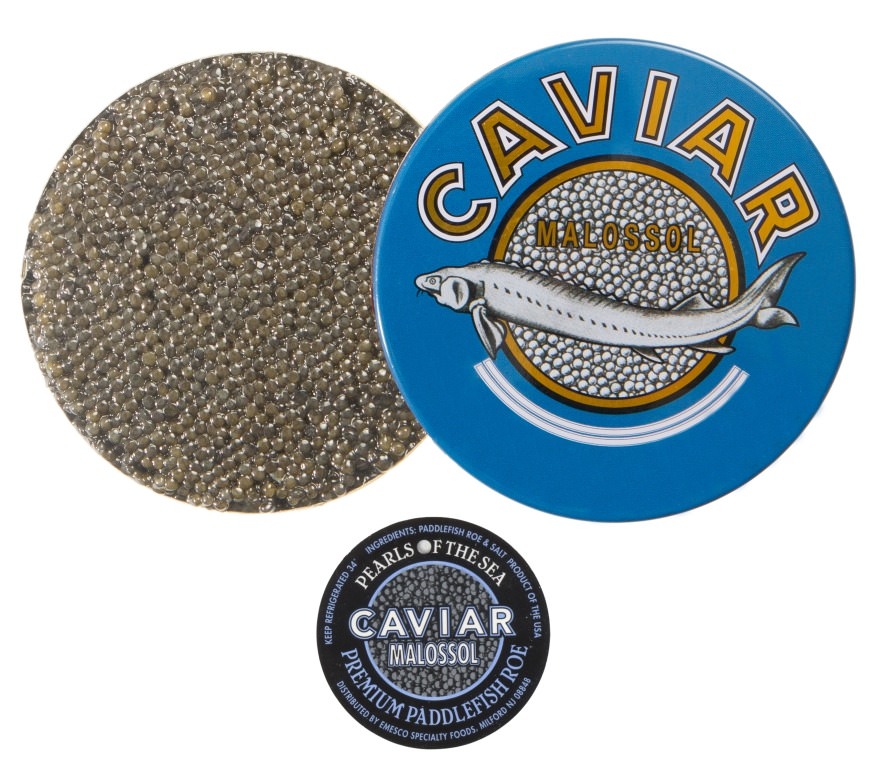 Paddlefish Roe Caviar