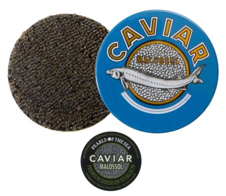 Siberian sturgeon caviar