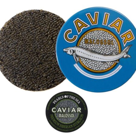 Siberian sturgeon caviar