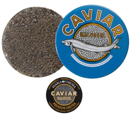 premium Russian Osetra caviar