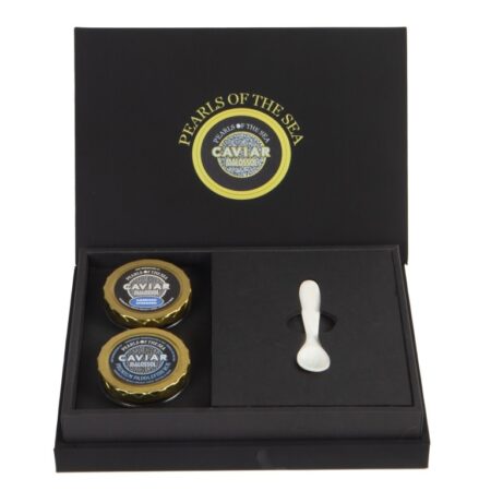 American caviar gift set
