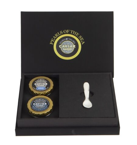 American caviar gift set