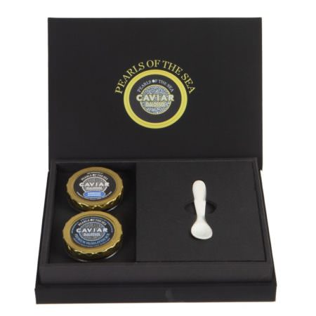 Gift Box 2-2 oz Domestic Caviar