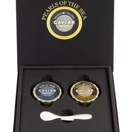 premium imported caviar gift set
