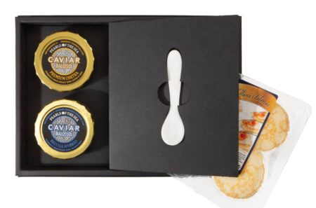 premium imported caviar set