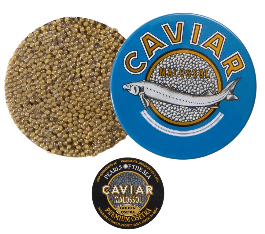 Golden Russian Osetra Caviar