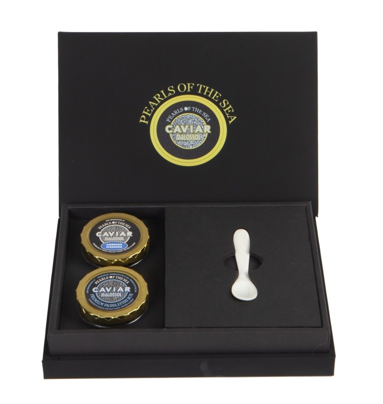 American caviar gift for Christmas